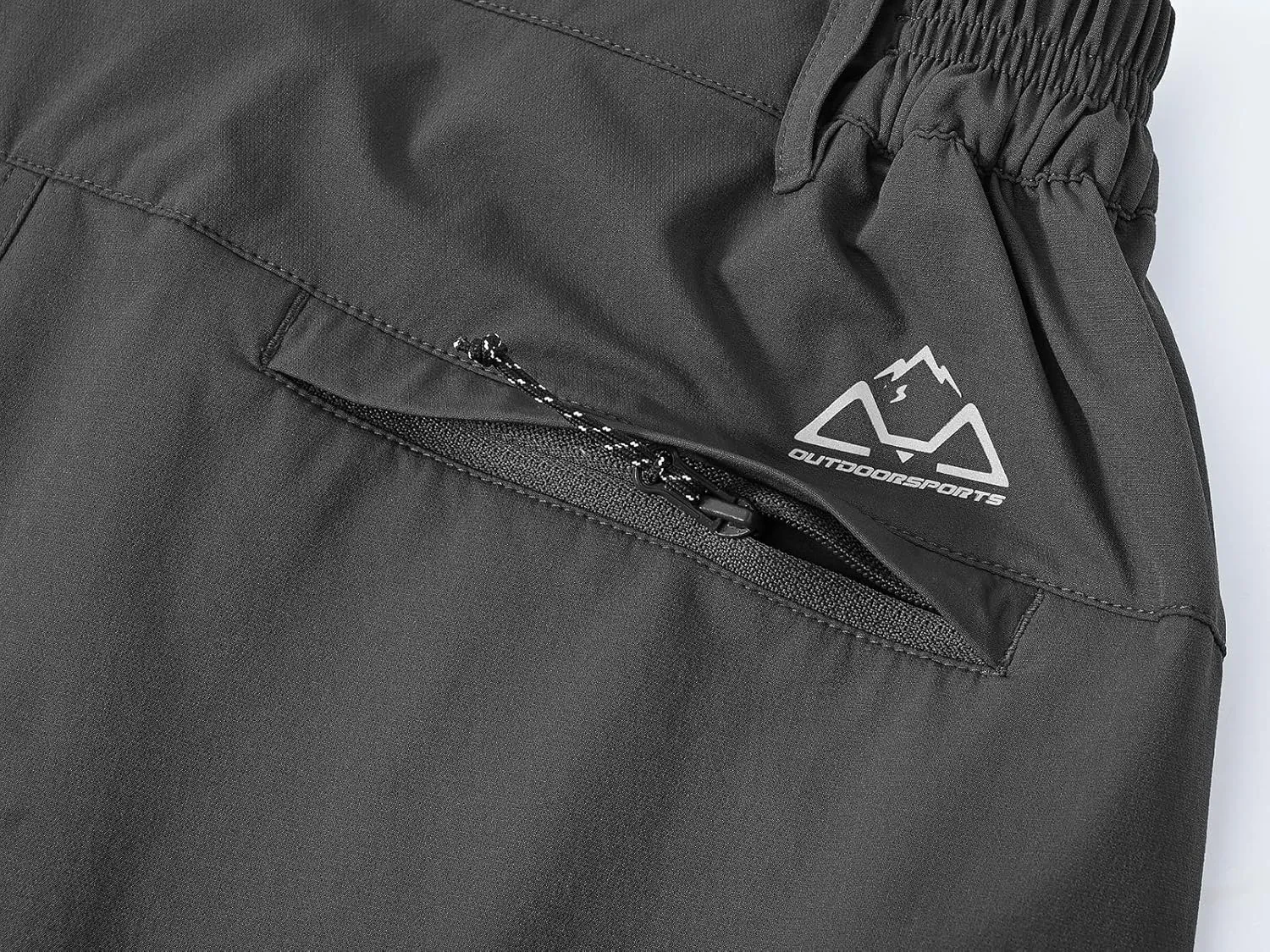 BASUDAM Women's Hiking Shorts Quick Dry Stretch Water Resistant Lightweight Outdoor Zipper Pockets