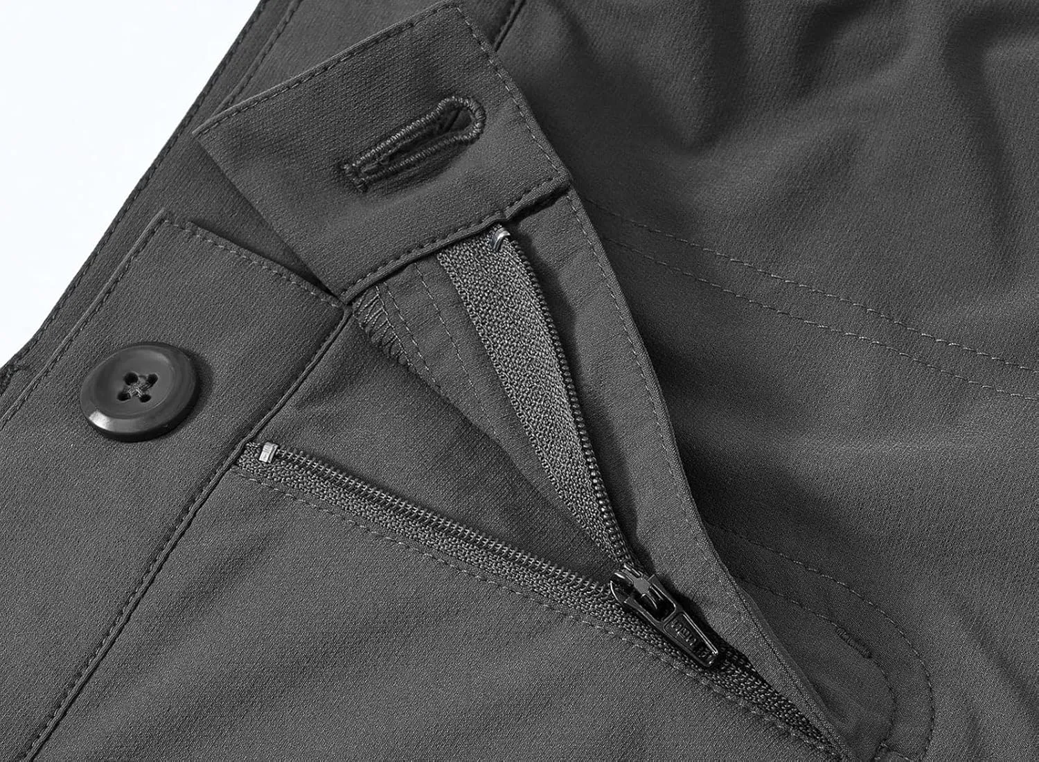 BASUDAM Women's Hiking Shorts Quick Dry Stretch Water Resistant Lightweight Outdoor Zipper Pockets
