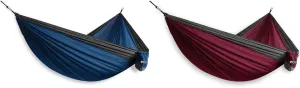 Bear Butt Camping Hammock - Hammock - Camping Gear - 2 Person Hammock - Backpacking Tree Hammock - Double Hammock Camping - Hiking Gear - Portable Hammock for Camping - Travel Hammock - Outdoor Bundle