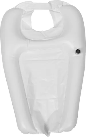 Beaupretty Inflatable Hair Washing Tray for Elderly Portable Bedside Shampoo Bowl for Disabled Reusable Hair Washing Basin