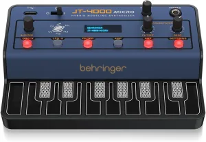 Bellinger JT-4000 MICRO Compact Size Hybrid Synthesizer with SuperSAW Waveform Modeling Built-In Arpeggiator, 32 Presets, USB Type-C Powered