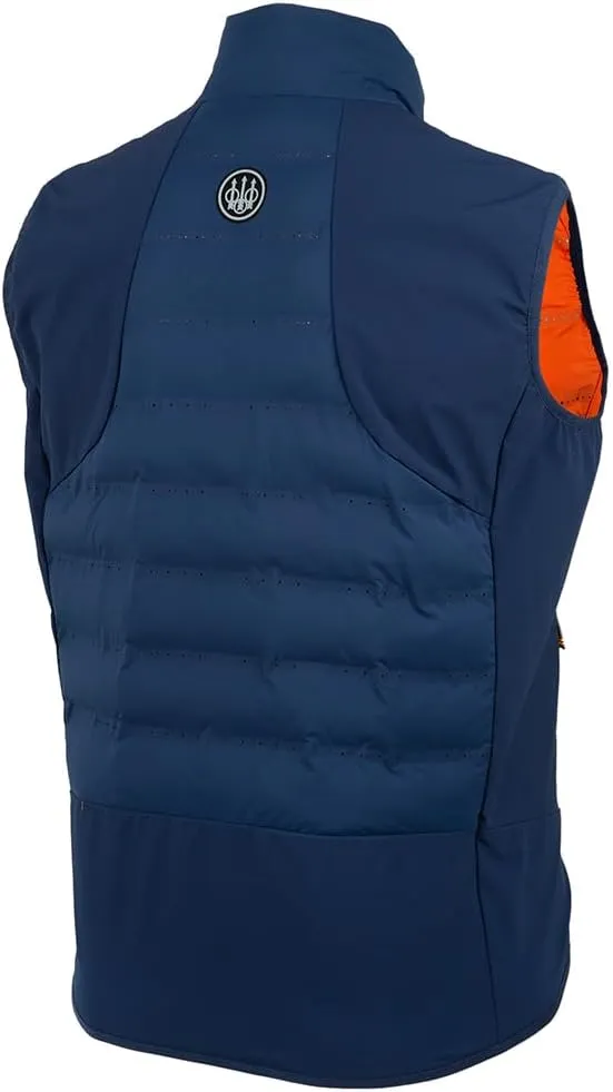 Beretta Men's Bezoar Hybrid Durable Breathable Lightweight Flexible Zippered Regular Fit Outdoor Active Hunting Thermal Vest