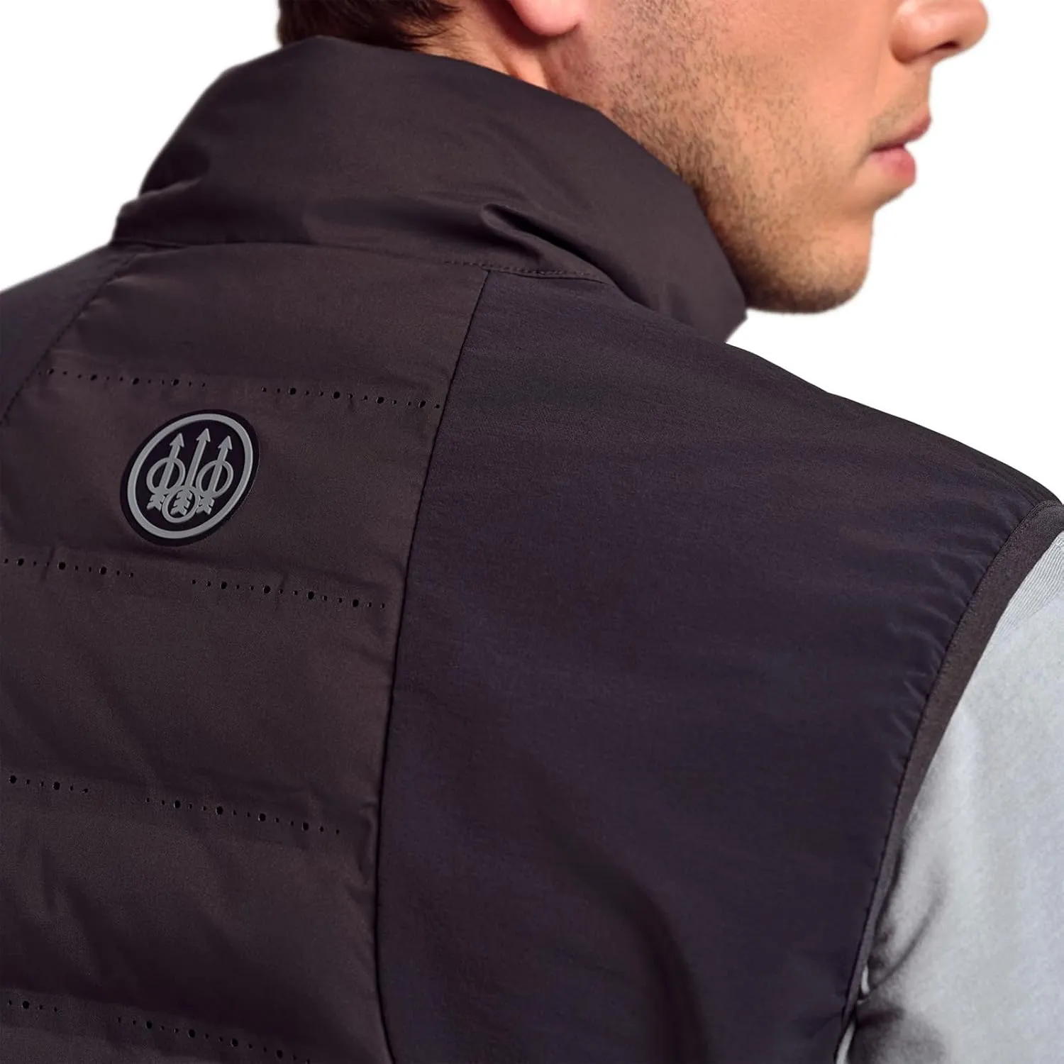 Beretta Men's Bezoar Hybrid Durable Breathable Lightweight Flexible Zippered Regular Fit Outdoor Active Hunting Thermal Vest