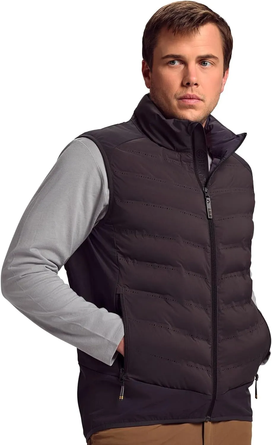 Beretta Men's Bezoar Hybrid Durable Breathable Lightweight Flexible Zippered Regular Fit Outdoor Active Hunting Thermal Vest