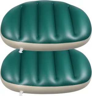 BESPORTBLE Fishing Kayak Kayak Seat Cushion: 2Pcs Canoe Seat Inflatable Kayak Seat Pad Kayak Padded Seat Cushion Kayak Accessories for Fishing Boating