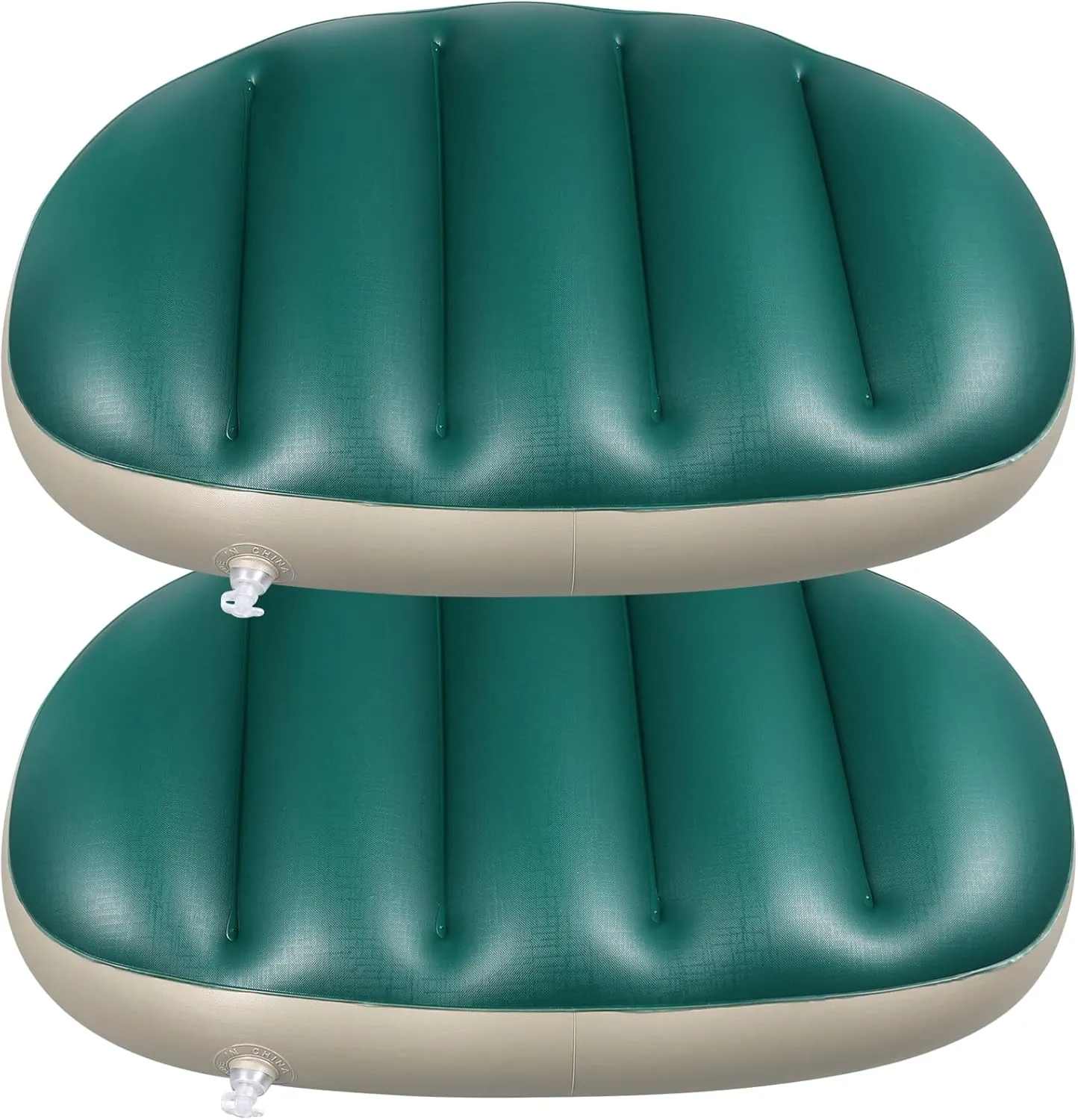 BESPORTBLE Fishing Kayak Kayak Seat Cushion: 2Pcs Canoe Seat Inflatable Kayak Seat Pad Kayak Padded Seat Cushion Kayak Accessories for Fishing Boating