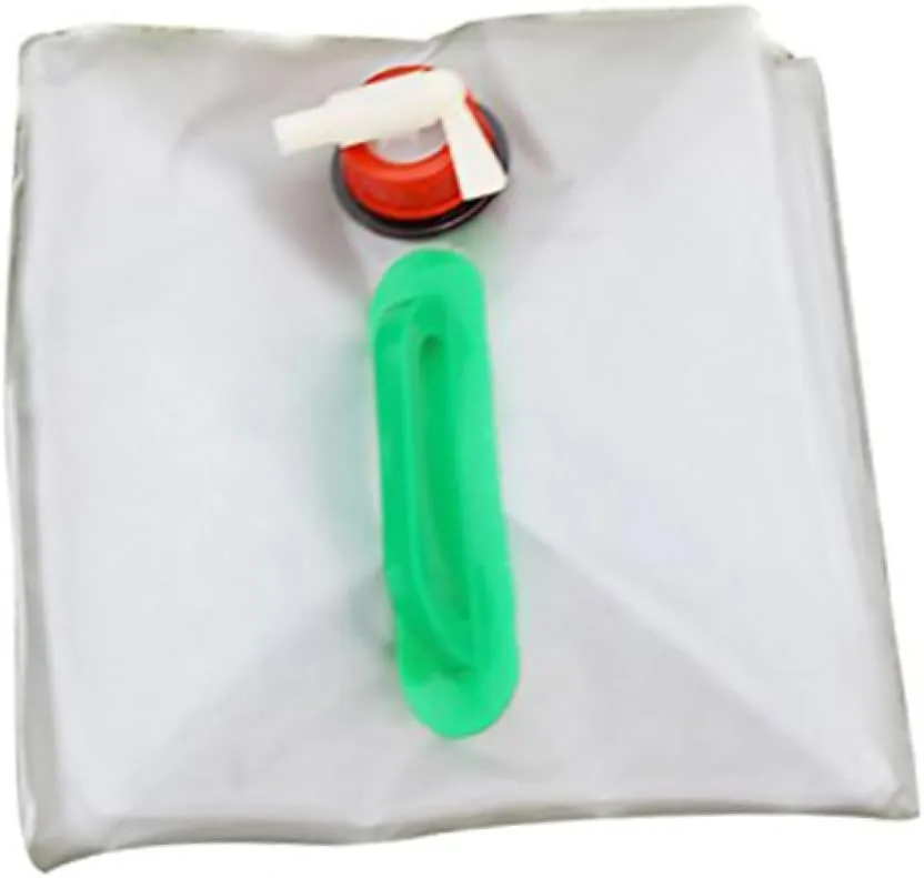 BESPORTBLE Foldable Water Storage Bladder 5 Gallon / 20l Cube Water Bag Portable Outdoor Storage Container