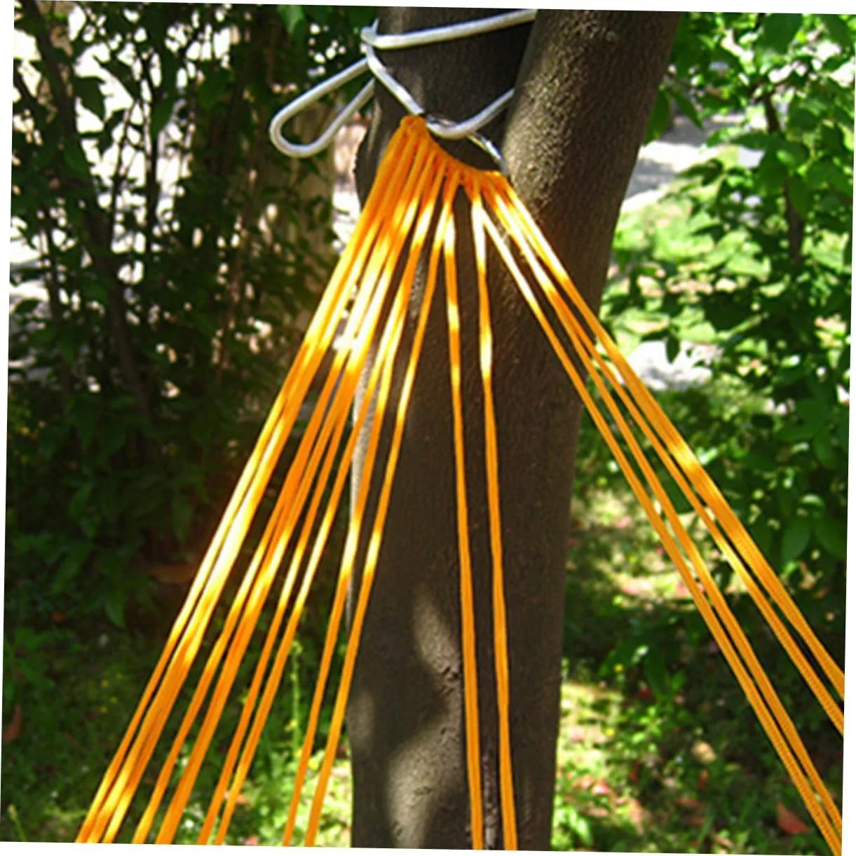 BESPORTBLE Nylon Hammock Outdoor Leisure Bed Portable Camping Swing Hammocks Underquilt Hanging Rope