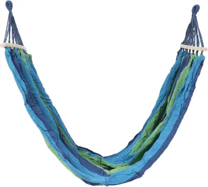 BESPORTBLE Outdoor Double Hammock Parachute Cloth Portable Camping Hammock Rainbows Design Swing Bed with Wooden Stick for Easy Setup