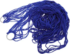 BESPORTBLE Reliable Mesh Hammock for Camping Waterproof Nylon Rope Comfortable for Boys and Girls and Adults