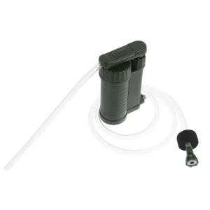 BESPORTBLE Survival Water Filter Mini Emergency Purifier for Backpacking Hiking Outdoor