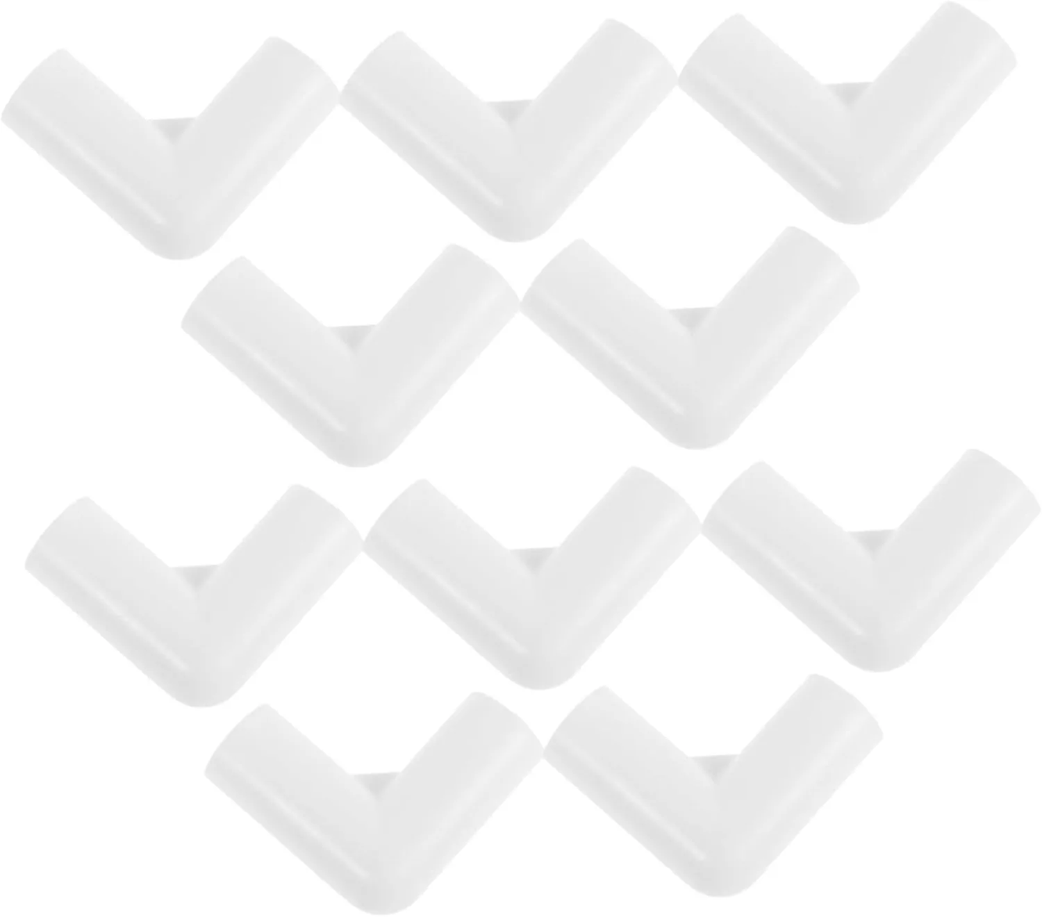 BESPORTBLE Tent Connection Kit 30pcs Plastic Tent Rod Connectors Sturdy Fittings for Replacement Poles Elbow Connectors