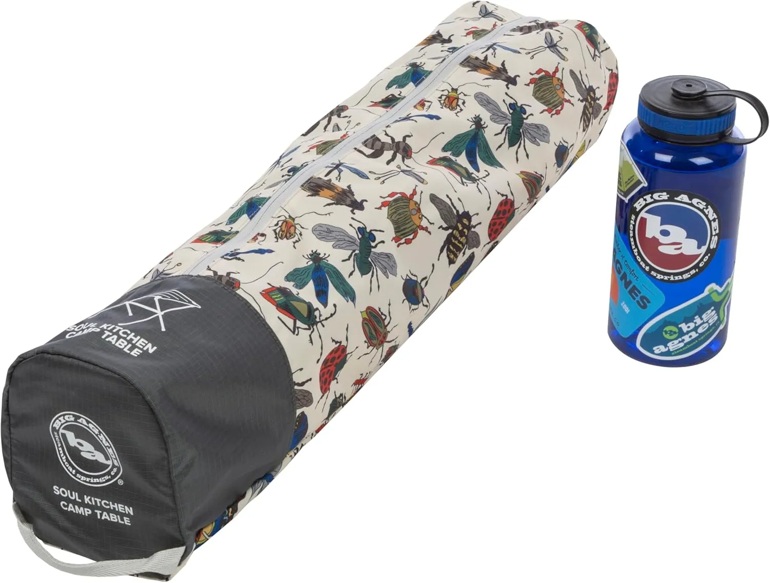Big Agnes Woodchuck & Soul Kitchen Tables - Ultralight, Hard-Top Tables for Camping and Backpacking