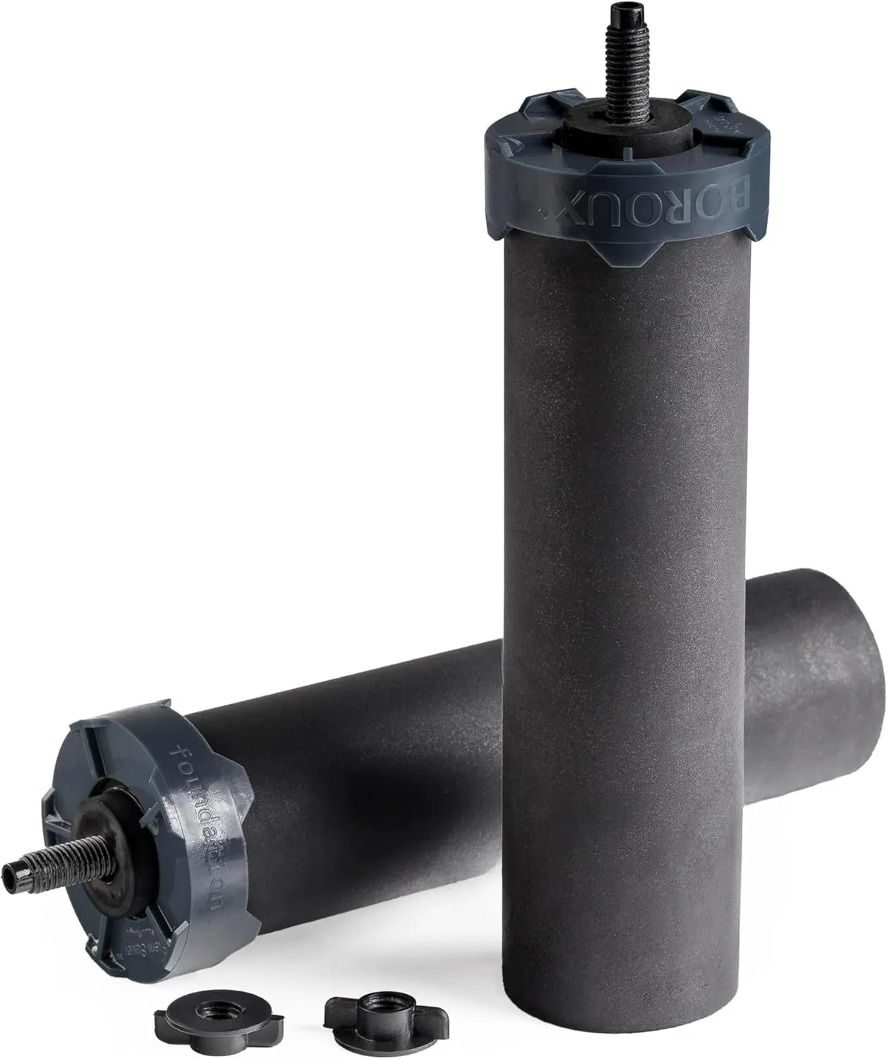 Black Replacement Water Filter - Replacement For Berkey BB9-2 and Gravity-Fed Water Filter Systems