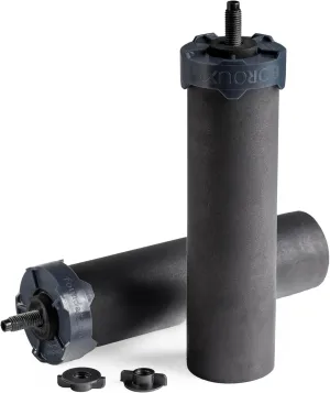 Black Replacement Water Filter - Replacement For Berkey BB9-2 and Gravity-Fed Water Filter Systems