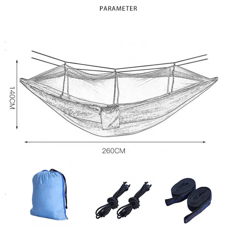 BLACKTHORN - Hammock With Mosquito Net