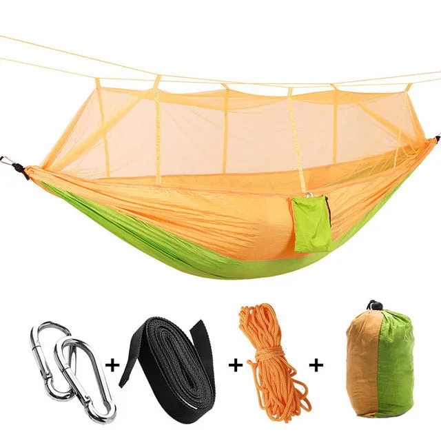 BLACKTHORN - Hammock With Mosquito Net