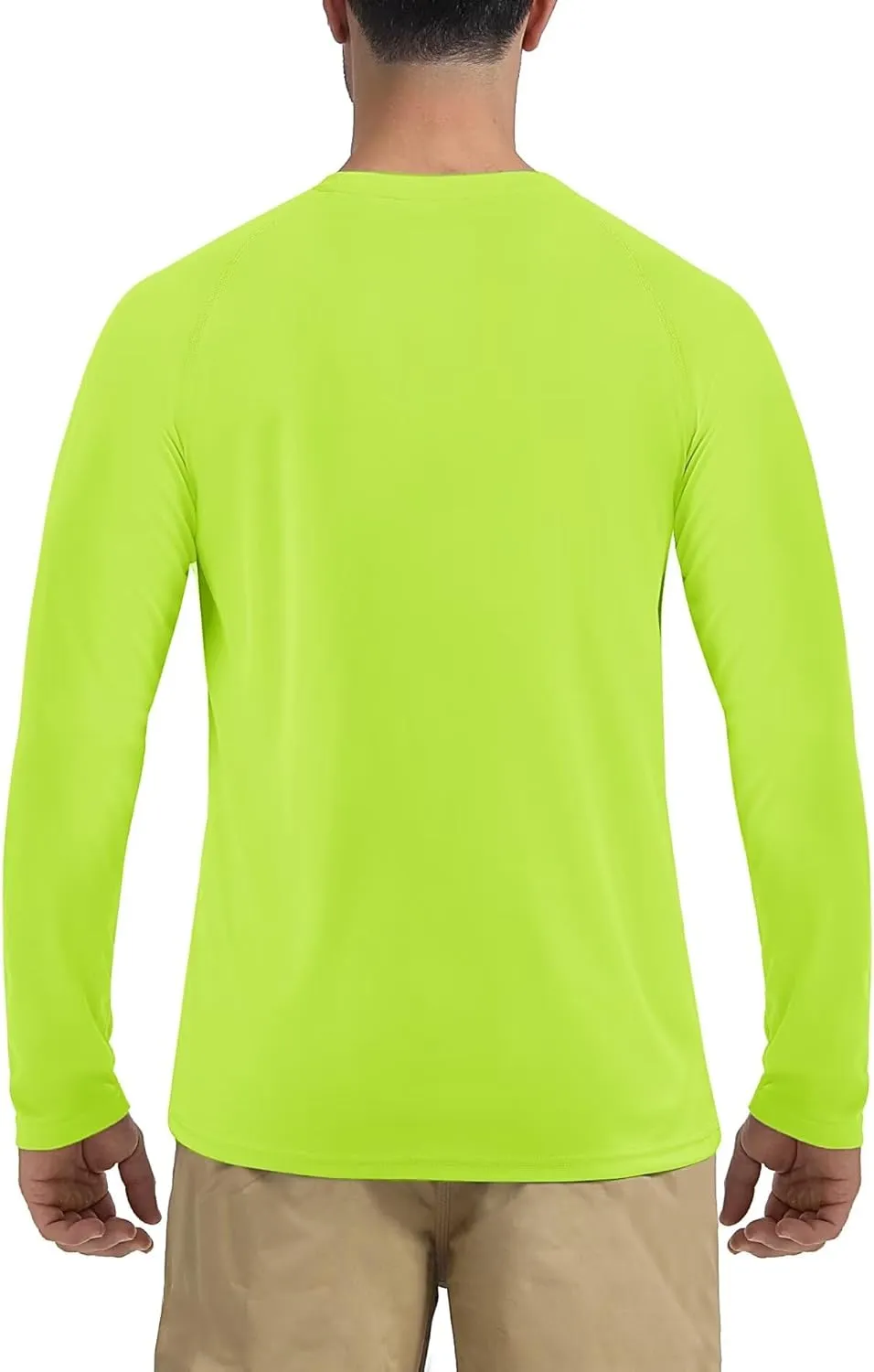 Boladeci Men's UPF 50  Sun Protection UV SPF Shirts Long Sleeve Lightweight Quick Dry Swim T-Shirts Rash Guard