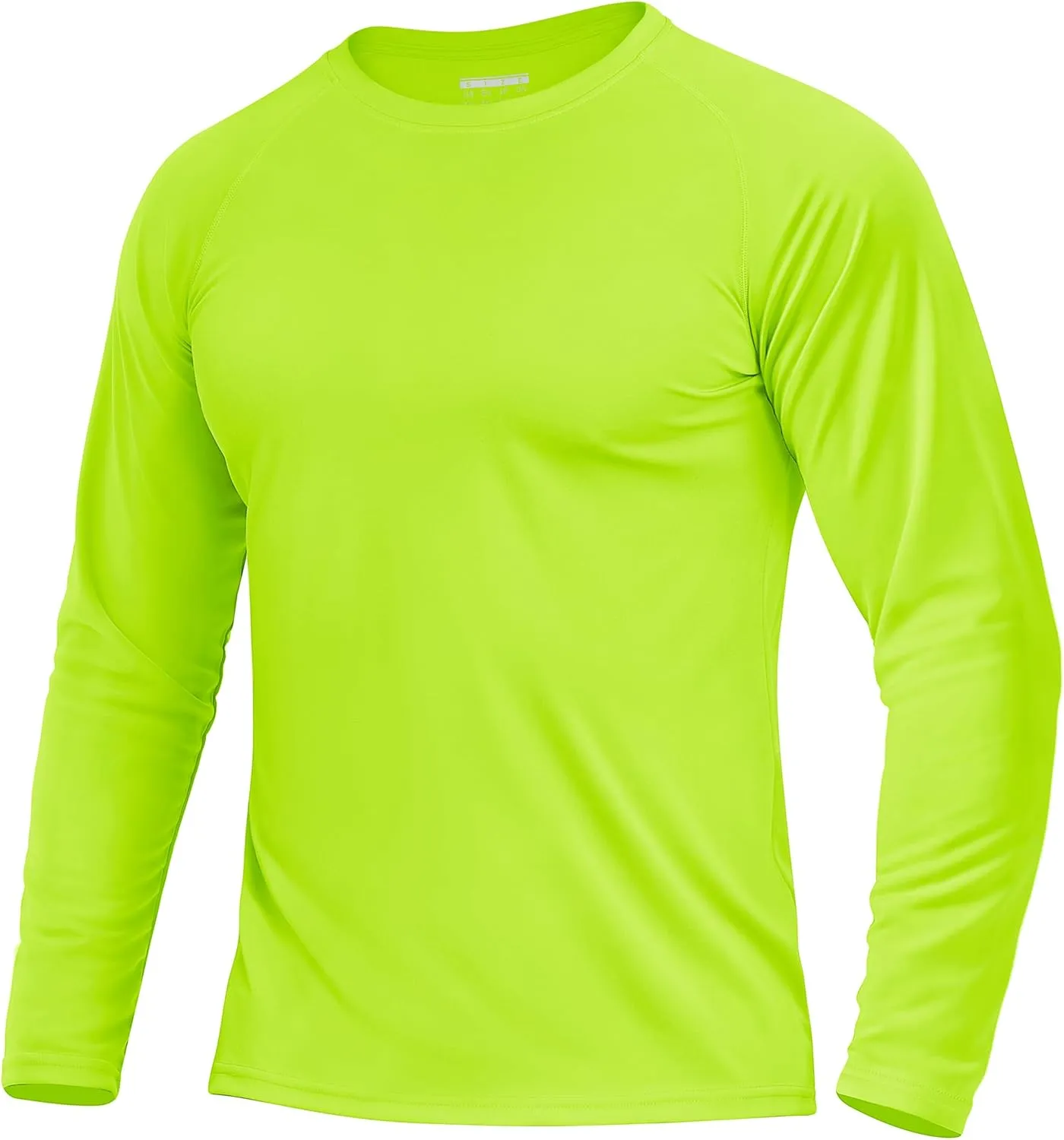 Boladeci Men's UPF 50  Sun Protection UV SPF Shirts Long Sleeve Lightweight Quick Dry Swim T-Shirts Rash Guard