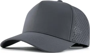 BOTVELA Men Adjustable Snapback Baseball Cap Vented Performance Laser Cut Mesh Hat