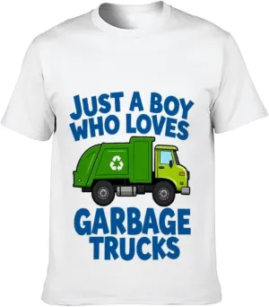 Boy’s Moisture Wicking Undershirt Breathable Short Sleeve Crewneck Tee