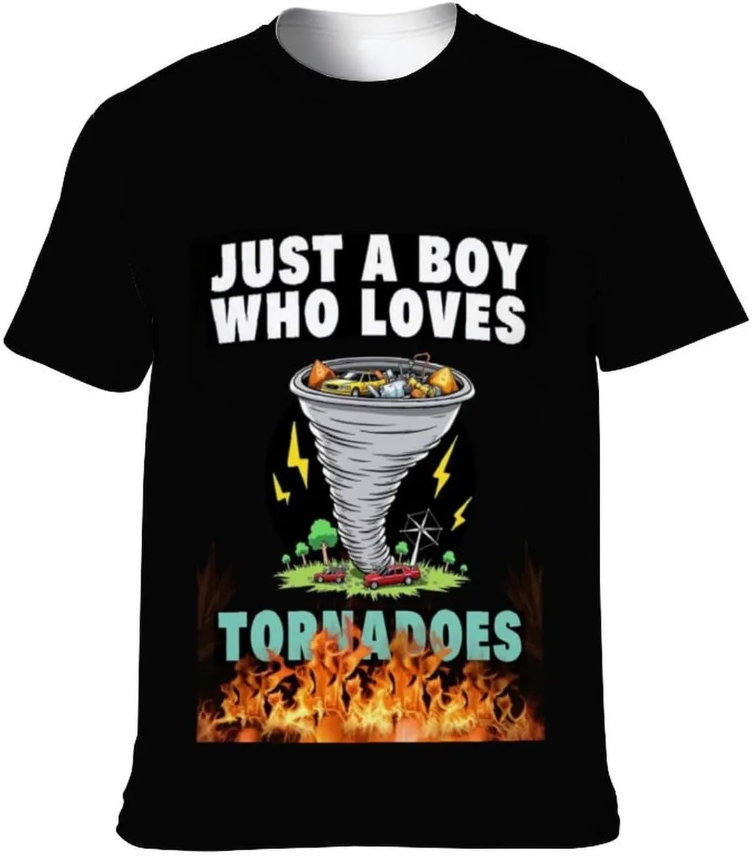 Boy’s Moisture Wicking Undershirt Breathable Short Sleeve Crewneck Tee
