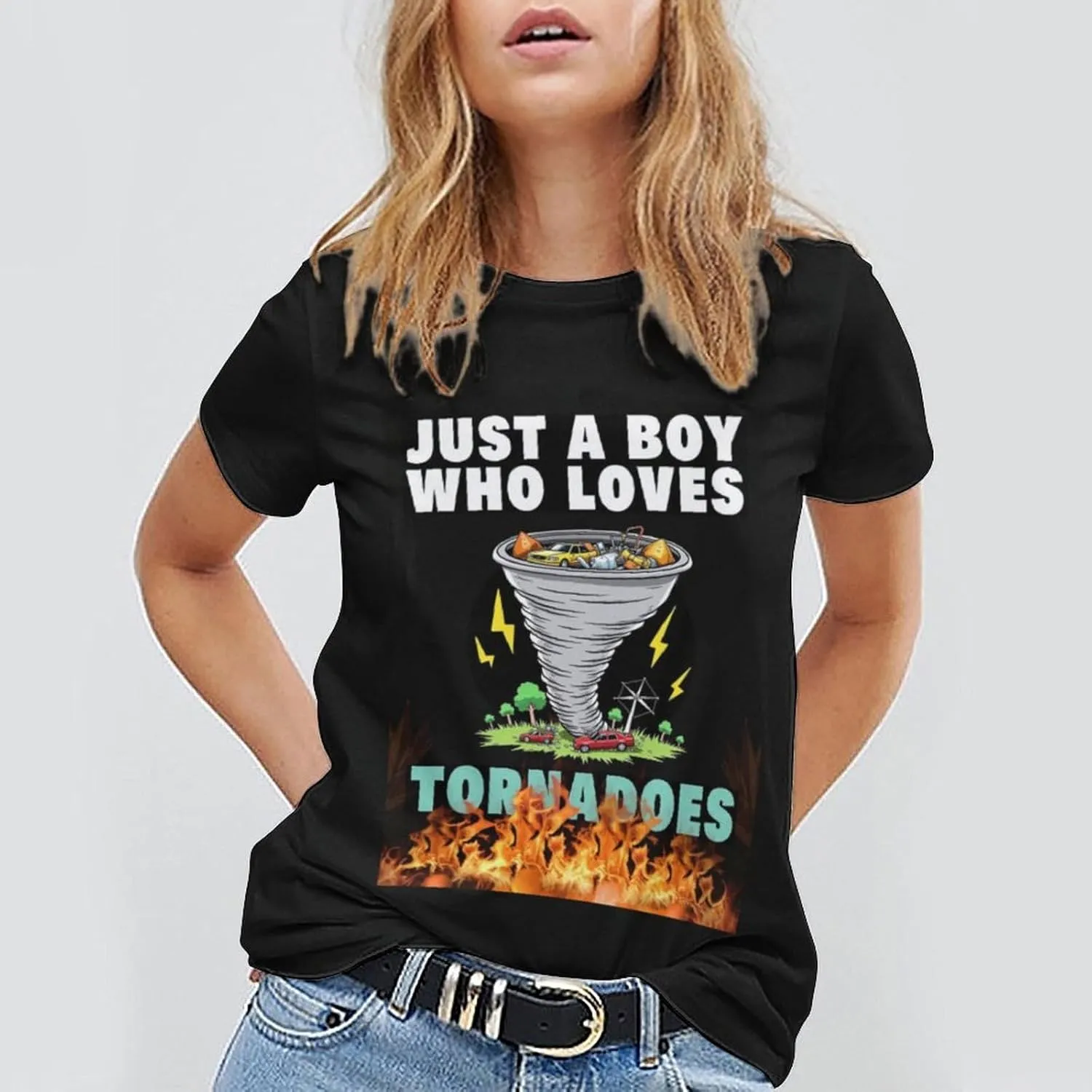 Boy’s Moisture Wicking Undershirt Breathable Short Sleeve Crewneck Tee