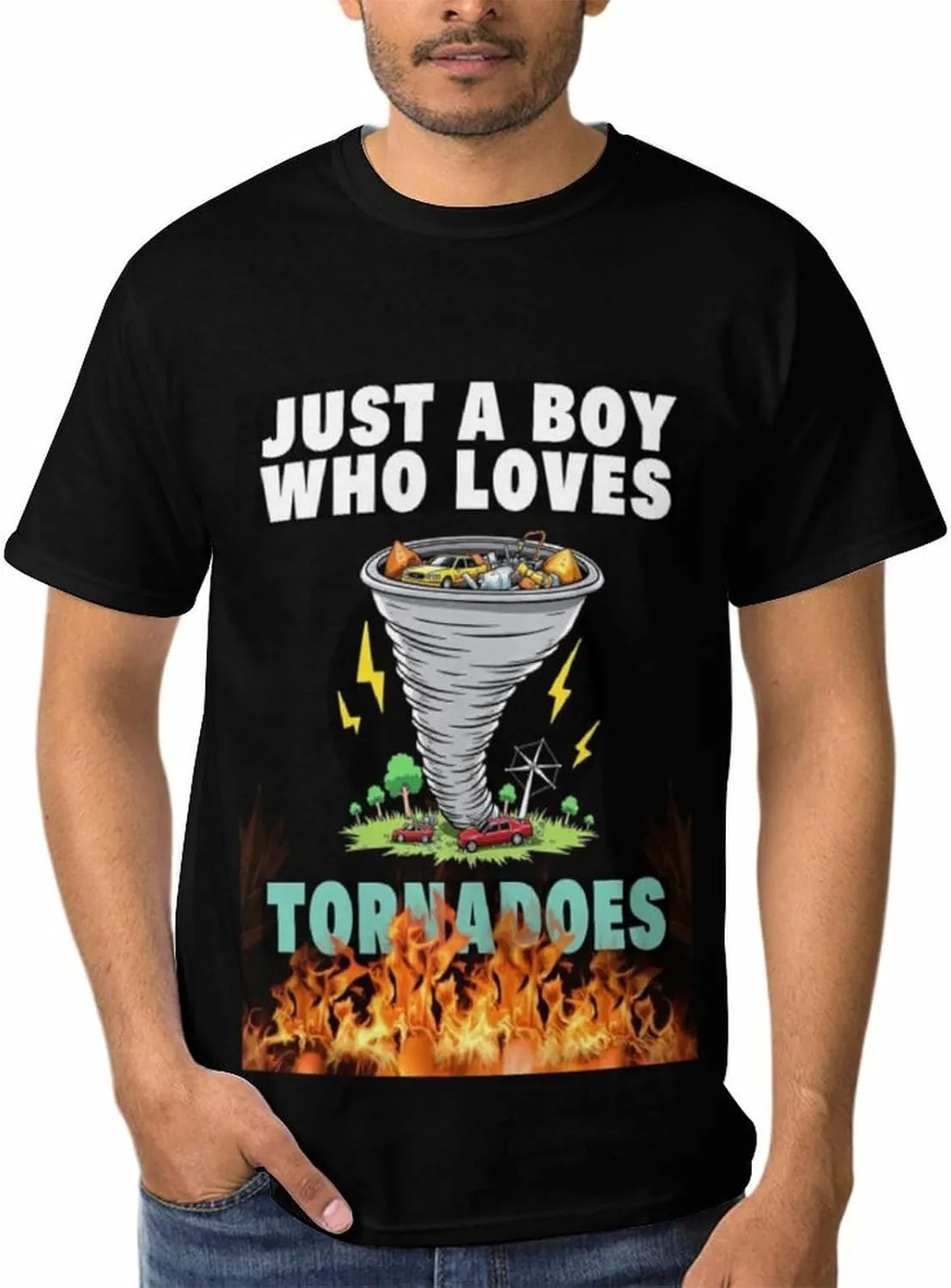 Boy’s Moisture Wicking Undershirt Breathable Short Sleeve Crewneck Tee