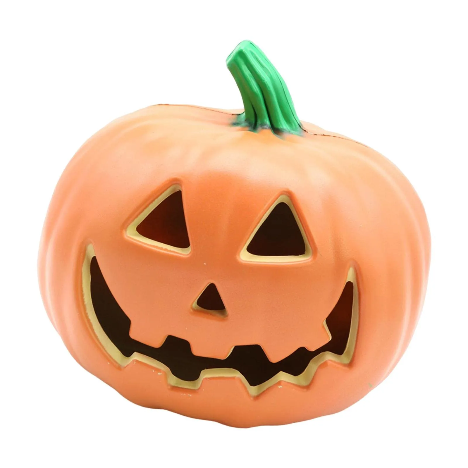 CALANDIS Led Halloween Lantern Pumpkin Figurine Light Fall Harvest Decoration