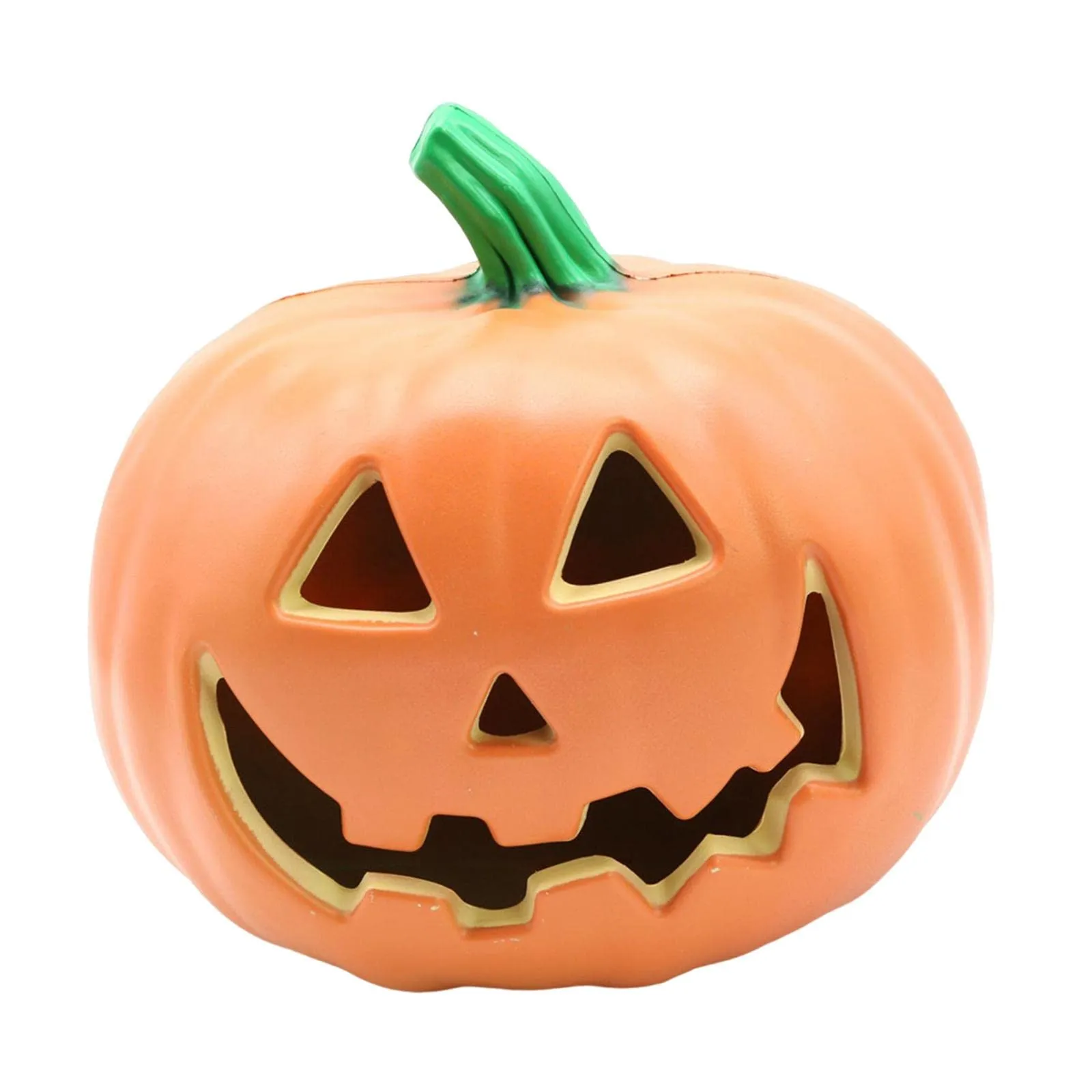 CALANDIS Led Halloween Lantern Pumpkin Figurine Light Fall Harvest Decoration