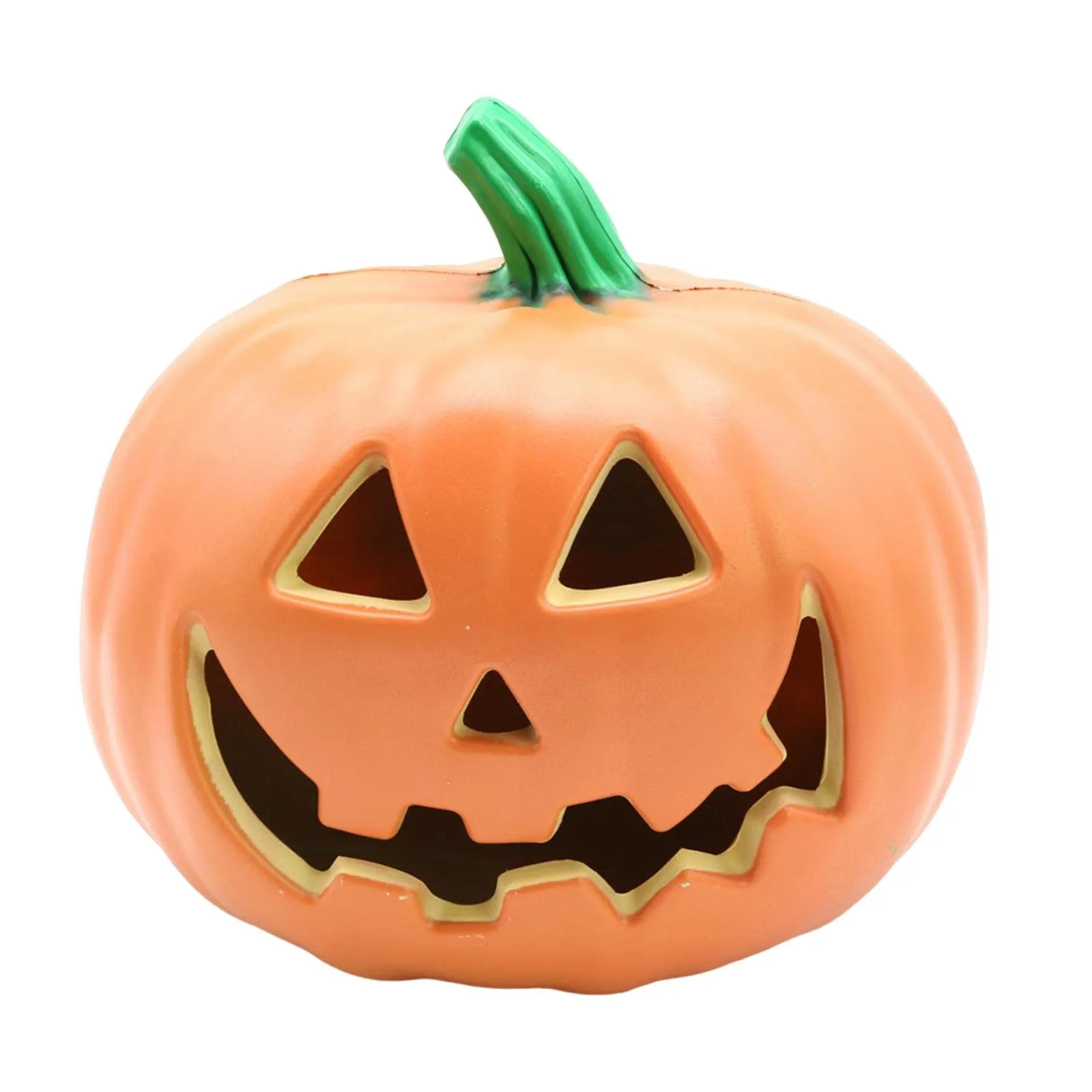 CALANDIS Led Halloween Lantern Pumpkin Figurine Light Fall Harvest Decoration
