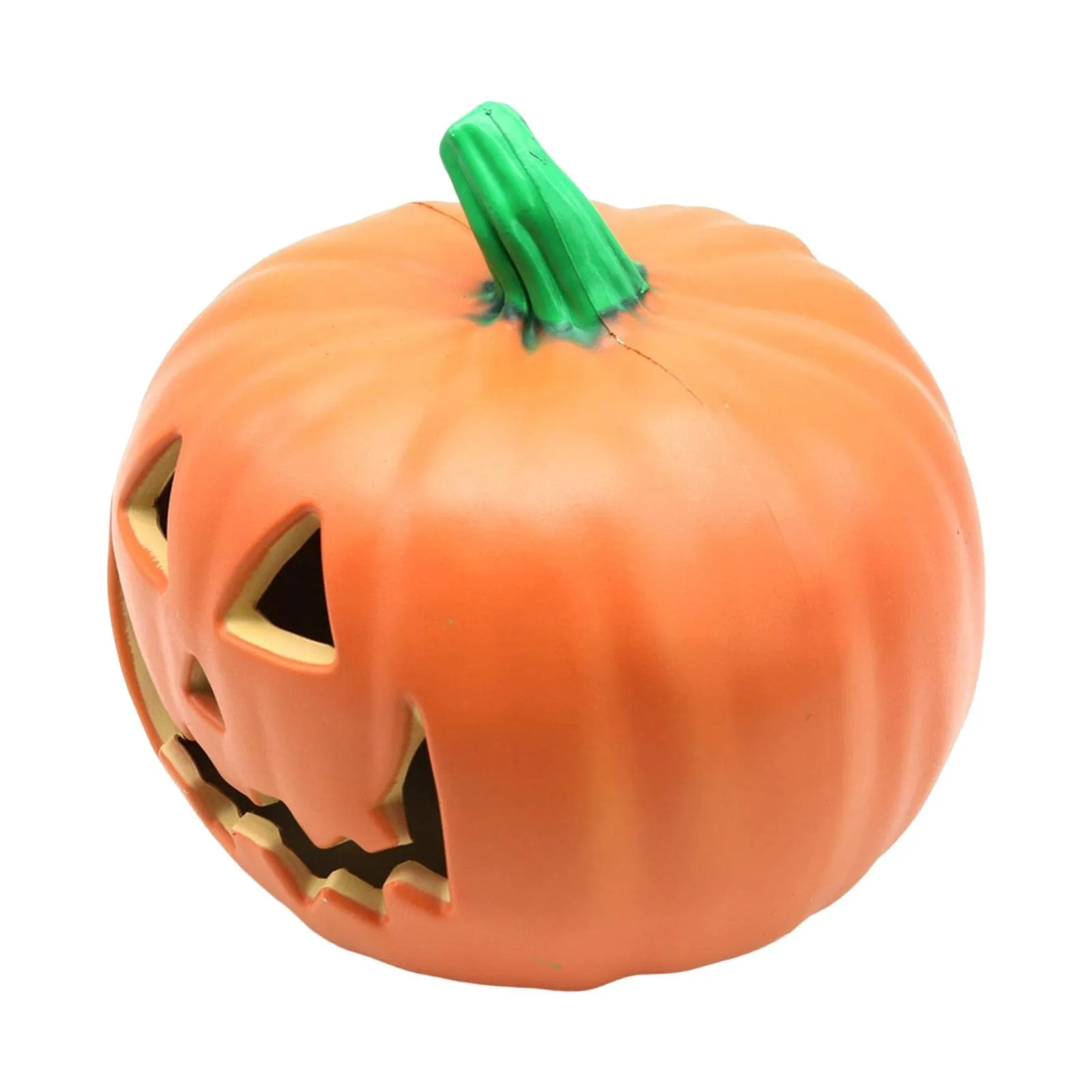 CALANDIS Led Halloween Lantern Pumpkin Figurine Light Fall Harvest Decoration