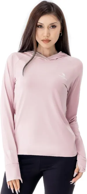 CAMEL CROWN Women's UPF 50  Sun Protection Shirt, Lightweight UV Blocking Long Sleeve