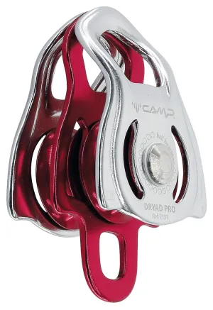 Camp Dryad Pro Pulley - Red/Silver 2016