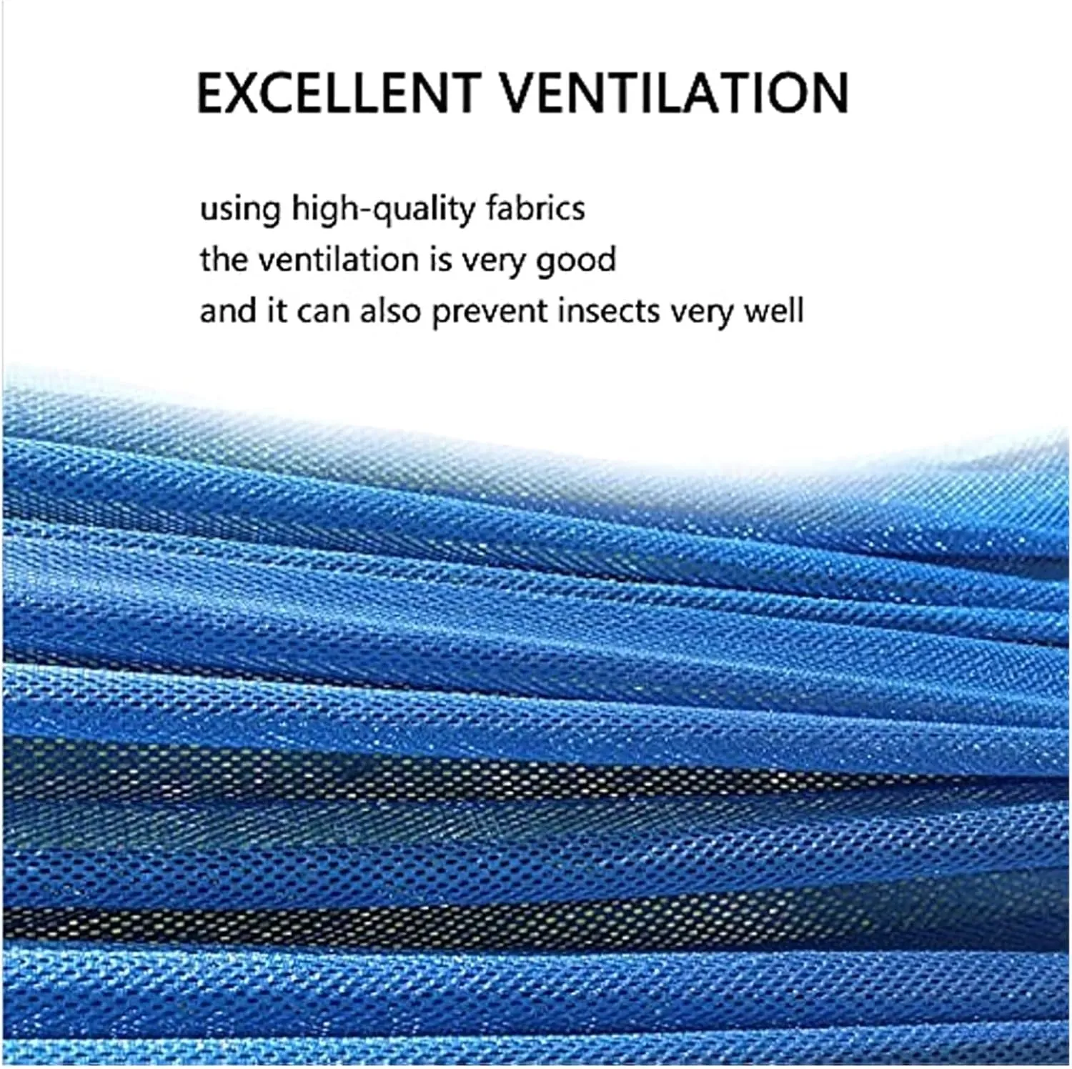 Camp Hammock Swing Travel Hammock Portable Hammock Comfortable Folding Mesh Net Camping Accessories Single Hammock Outdoor Indoor Strong, Blue 4set