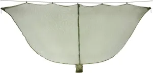 Camp Outdoor Easy Setup Travel Portable Hammock Mosquito Net Fabric Nylon Camping Double Person Foldable Separating Mosquito Bed Net Strong (Army Green)
