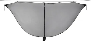 Camp Outdoor Easy Setup Travel Portable Hammock Mosquito Net Fabric Nylon Camping Double Person Foldable Separating Mosquito Bed Net Strong (Black)
