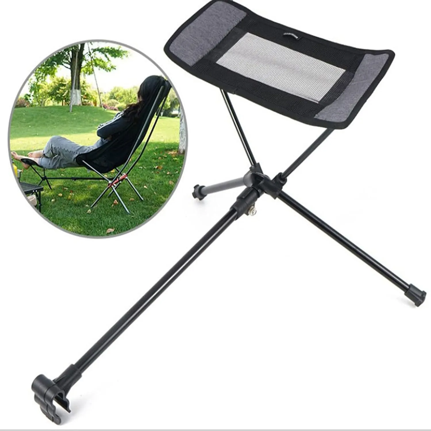 Camping Camping Rocking Chair Two-in-one Park Swing Beach Chair Family Hammock Folding Chair Outdoor Beach Chair Beach Chair