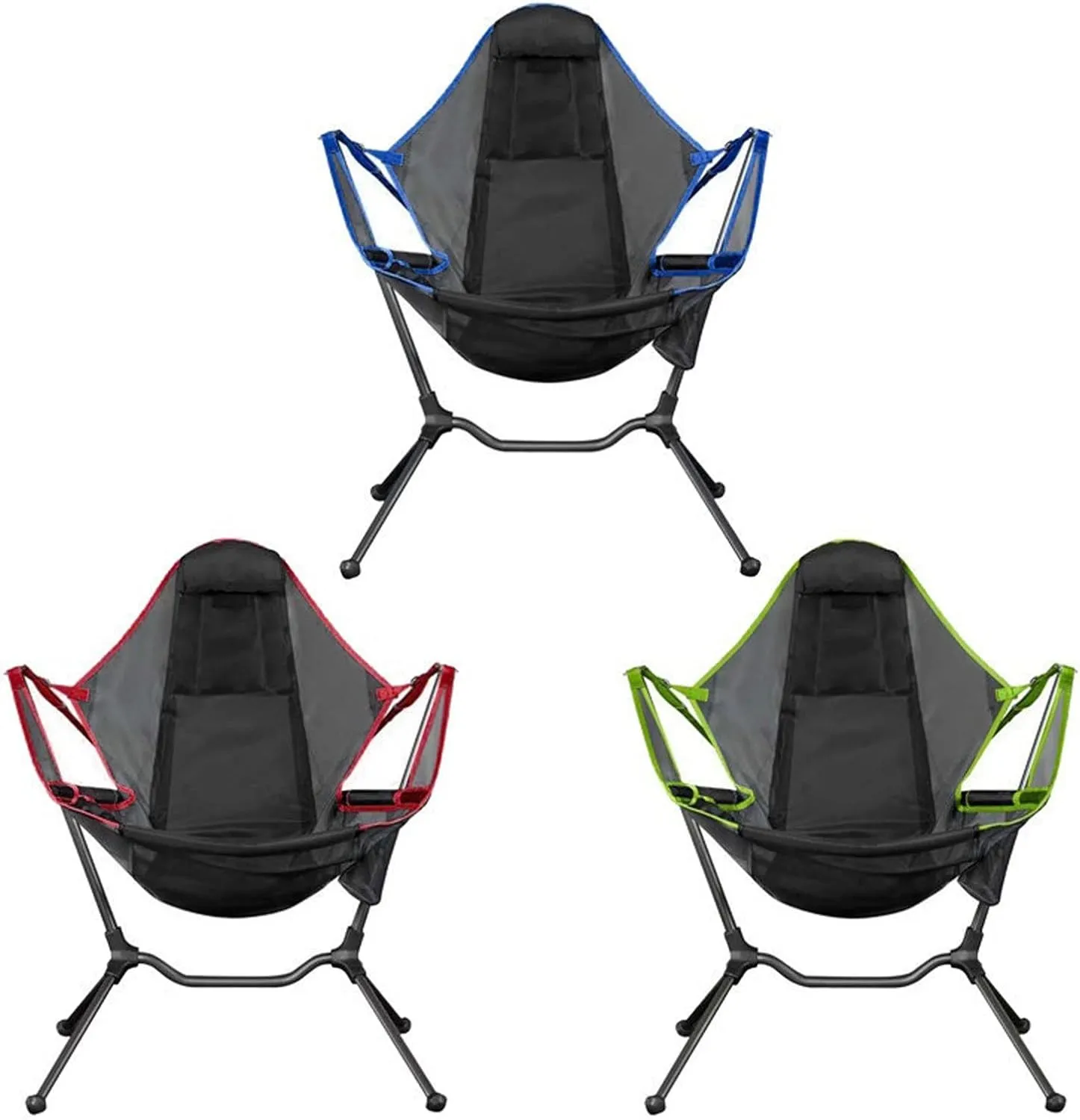 Camping Camping Rocking Chair Two-in-one Park Swing Beach Chair Family Hammock Folding Chair Outdoor Beach Chair Beach Chair