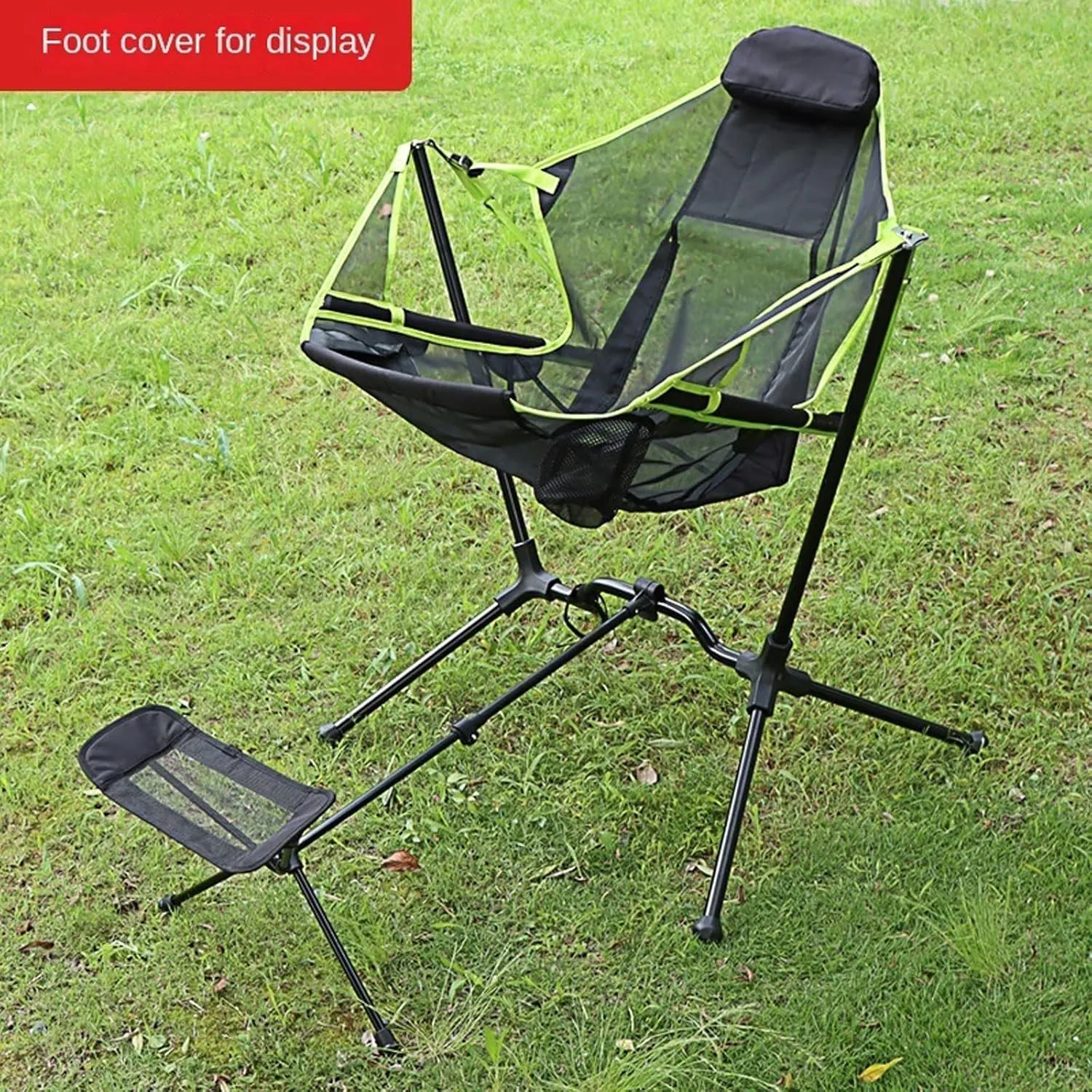 Camping Camping Rocking Chair Two-in-one Park Swing Beach Chair Family Hammock Folding Chair Outdoor Beach Chair Beach Chair