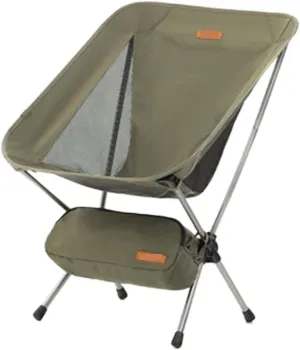 Camping Chair Camp Chair Ultralight Backpack Camping Chair Travel Hiking Foldable Portable Outdoor Beach Backpack Seat, Breathable Double-Sided Mesh s Outdoor Fishing Chair