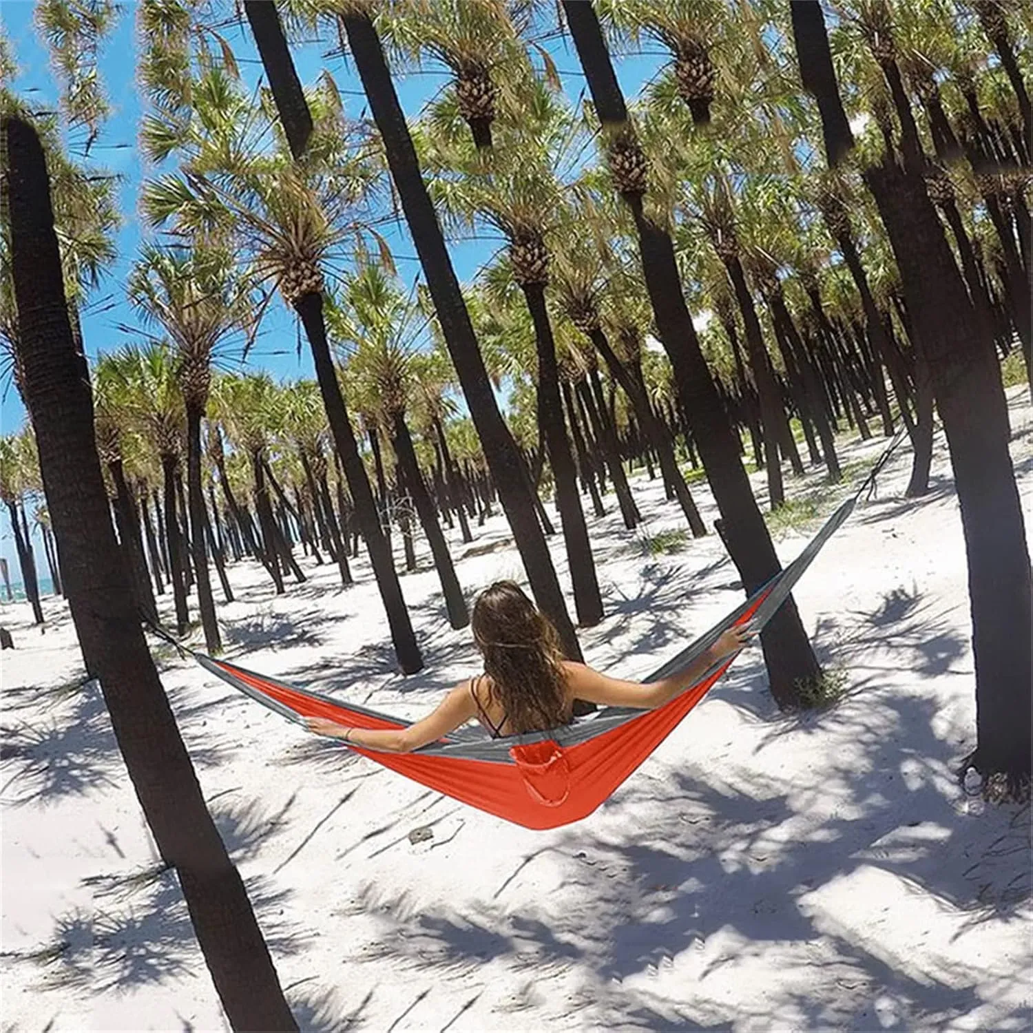 Camping Hammock Camping Hammock Lightweight Hammock Hold Up to Portable Hammocks for Outdoor Garden