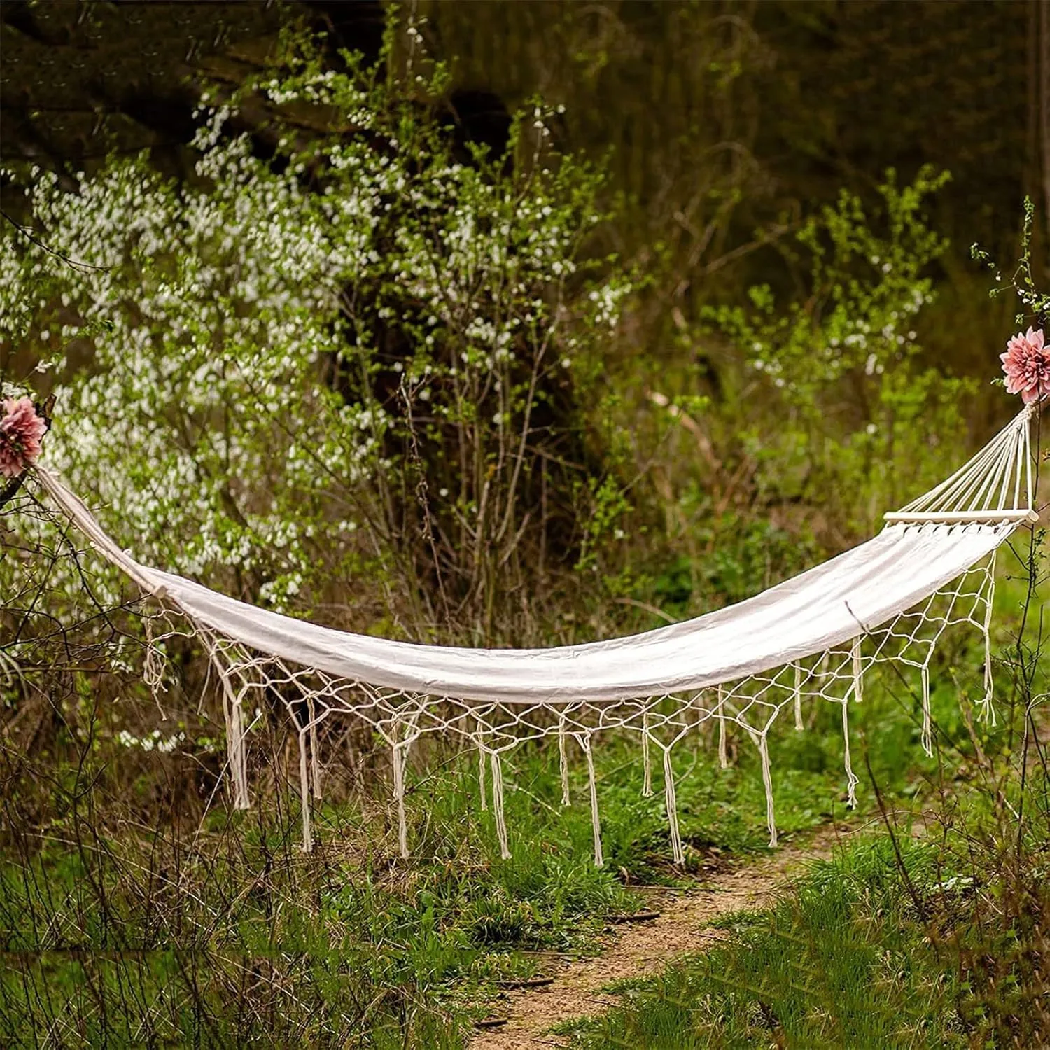 Camping Hammock Hammock Indoor Outdoor Hammocks Portable Camping Hammock for Outdoor Garden