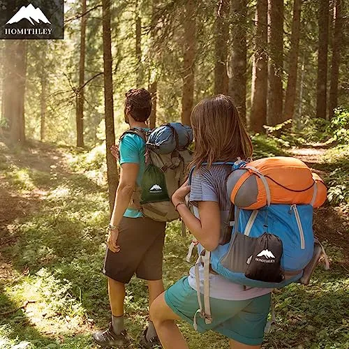 Camping Hammock - Portable Hammock with Mosquito Net