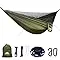 Camping Hammock - Portable Hammock with Mosquito Net