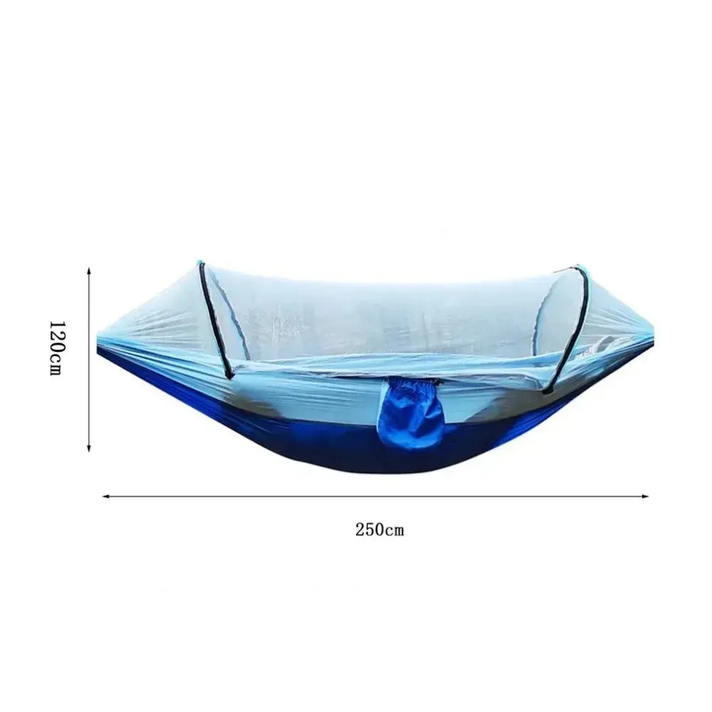 Camping Hammock With Mosquito Net 250x120cm
