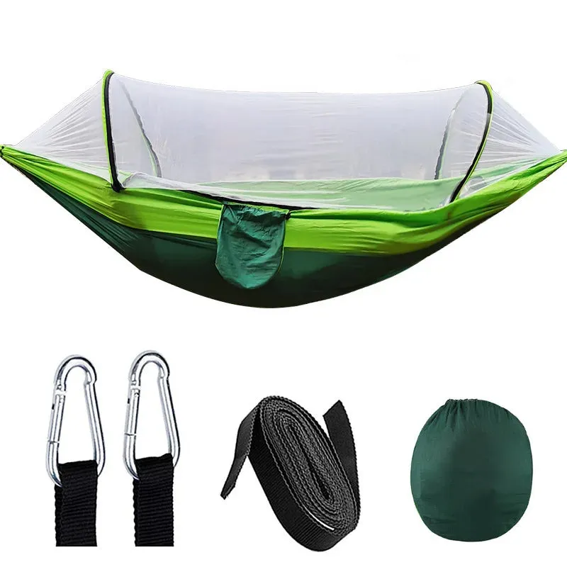 Camping Hammock With Mosquito Net 250x120cm