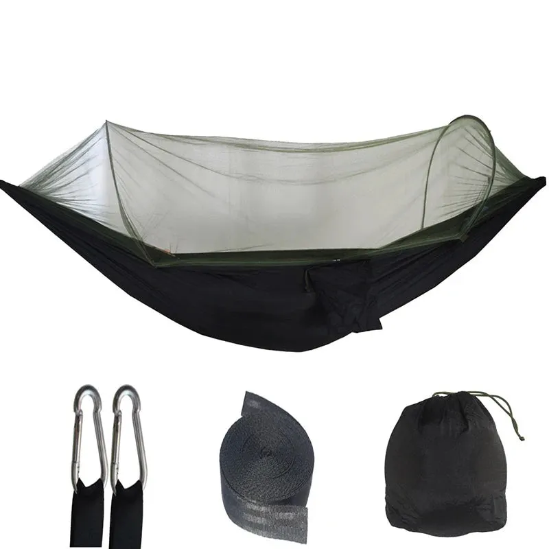 Camping Hammock With Mosquito Net 250x120cm