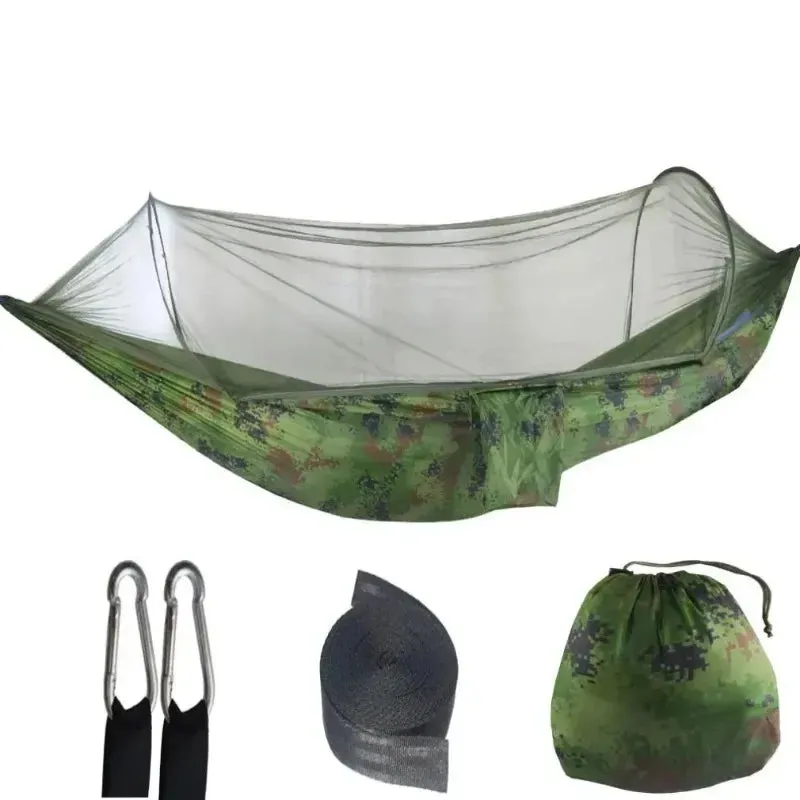 Camping Hammock With Mosquito Net 250x120cm