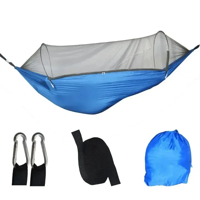 Camping Hammock With Mosquito Net 250x120cm